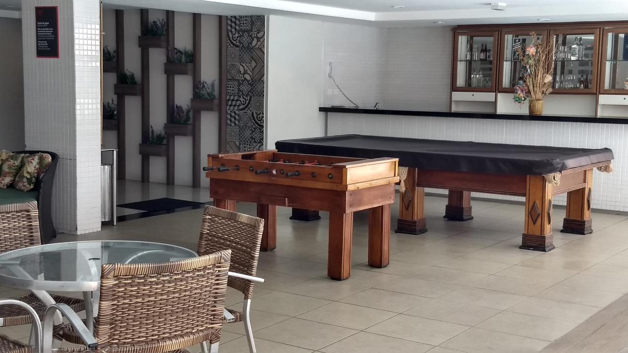 公寓 Ap 306 Flat Beira Mar Tambau Joao Pessoa