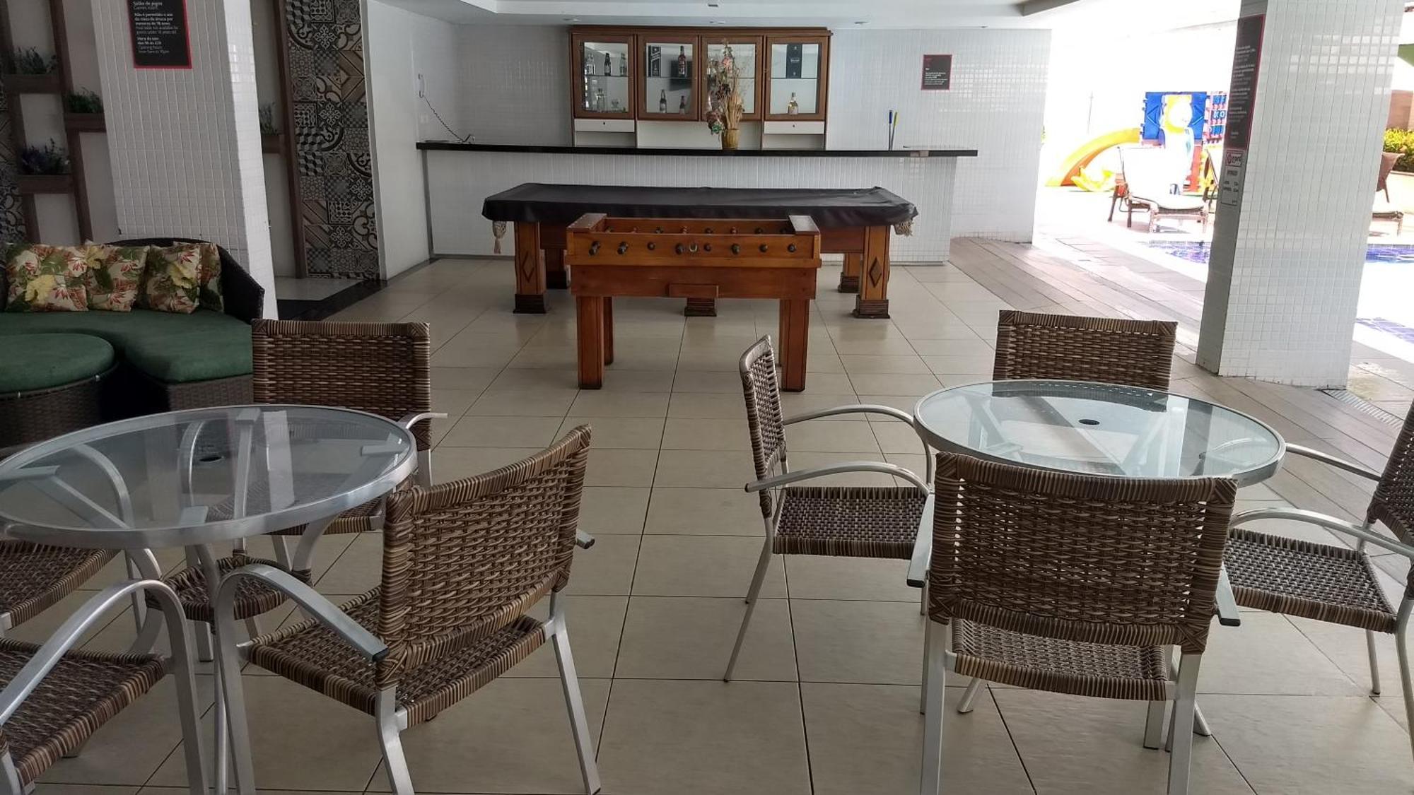 Ap 306 Flat Beira Mar Tambau 公寓 Joao Pessoa