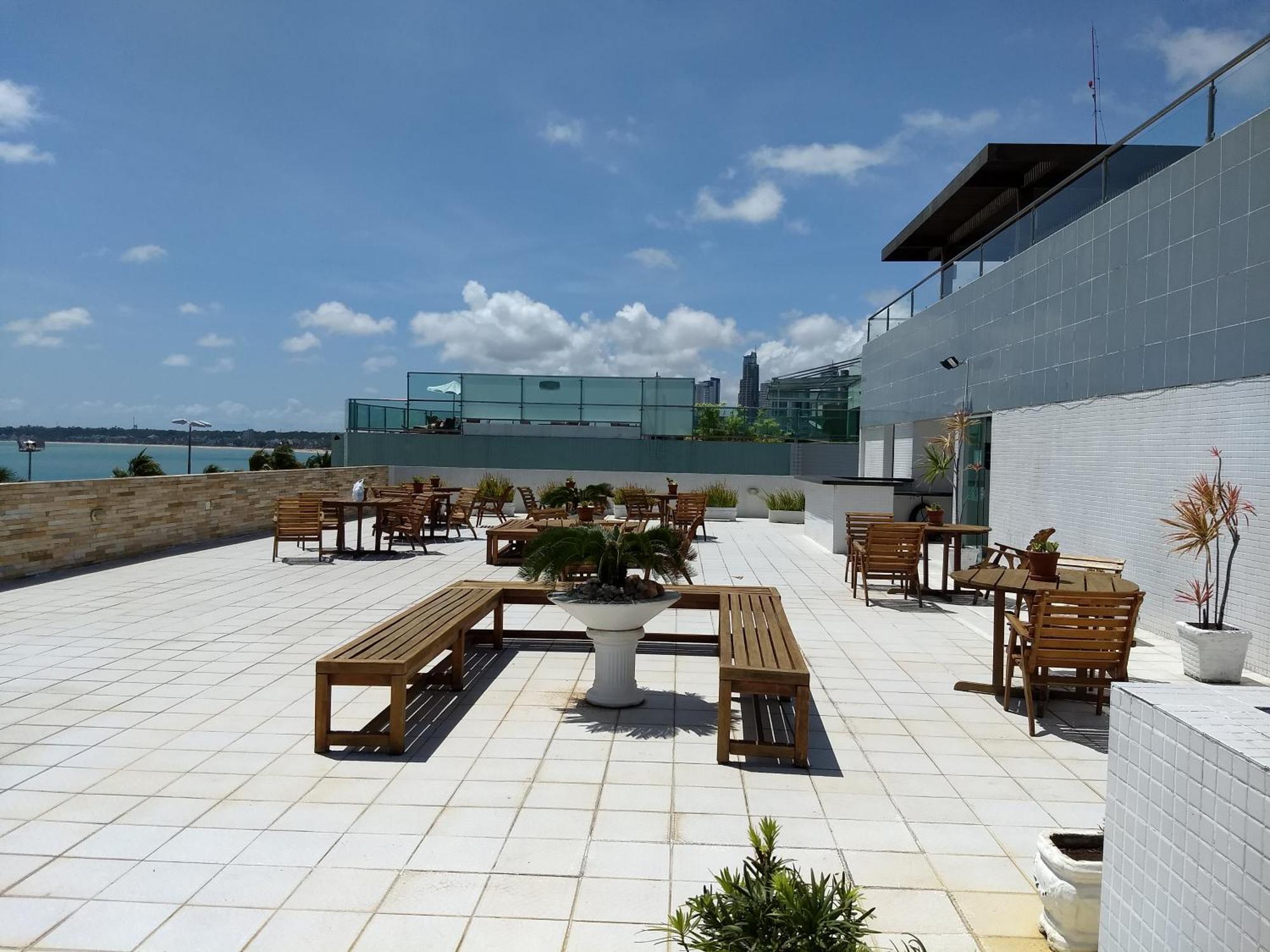 Ap 306 Flat Beira Mar Tambau 公寓 Joao Pessoa