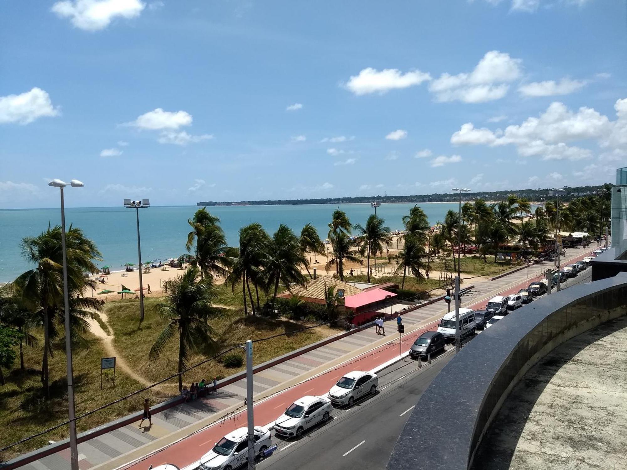 Ap 306 Flat Beira Mar Tambau 公寓 *