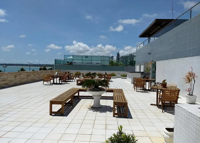 Ap 306 Flat Beira Mar Praia Tambau